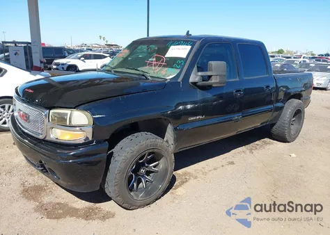 2006 GMC Sierra 1500 Denali from USA, damaged, VIN 2GTEK63N461166948